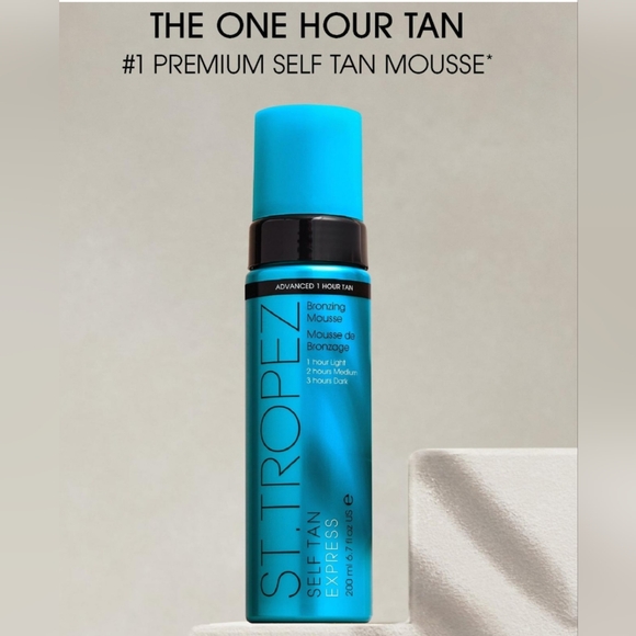 St. Tropez Advanced 1 Hr Tan Self Tanner Mouse - Picture 7 of 11
